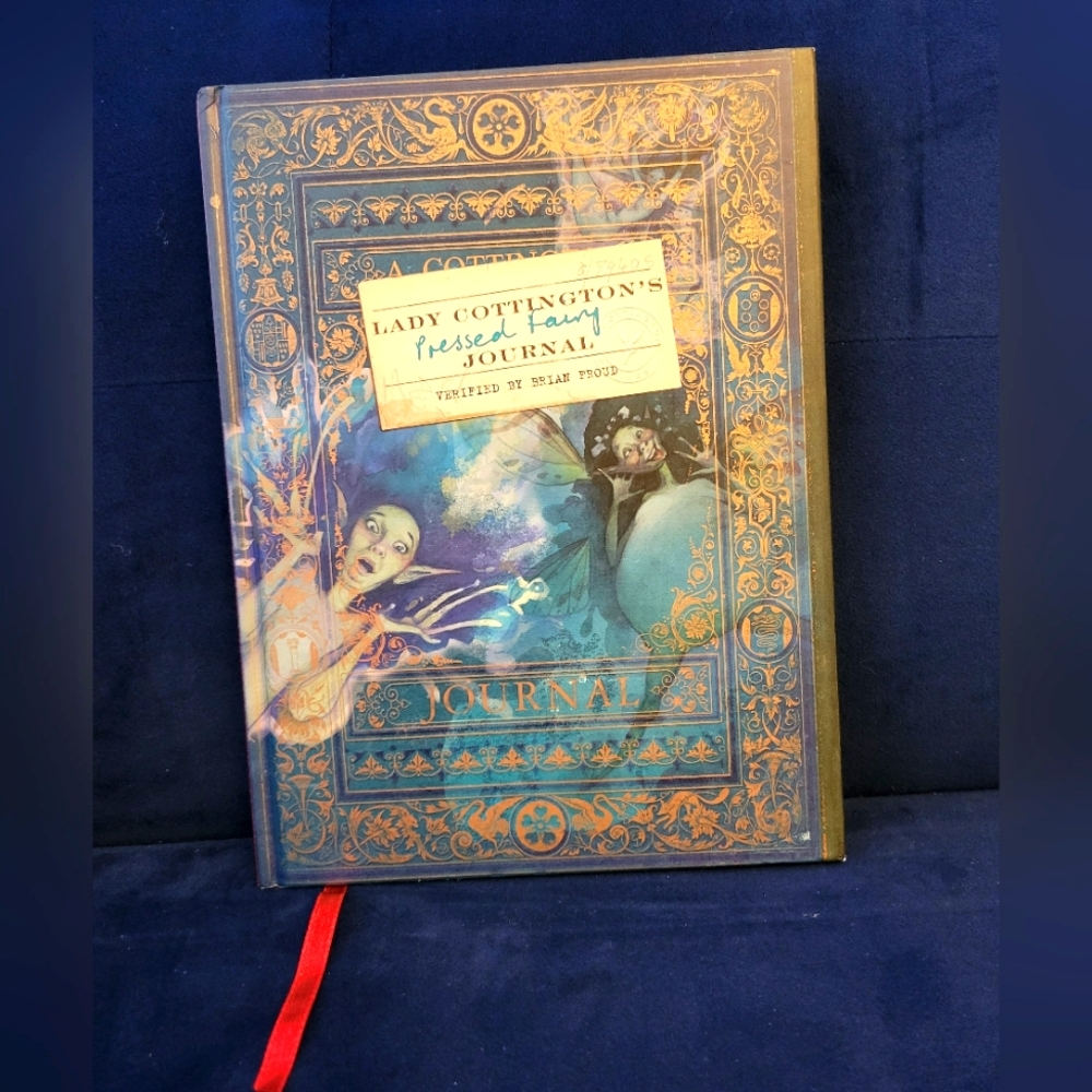 NEW- Lady Cottingtons Pressed Fairy Journal by Brian Froud- out of print